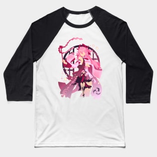 Yae Miko Pop Baseball T-Shirt